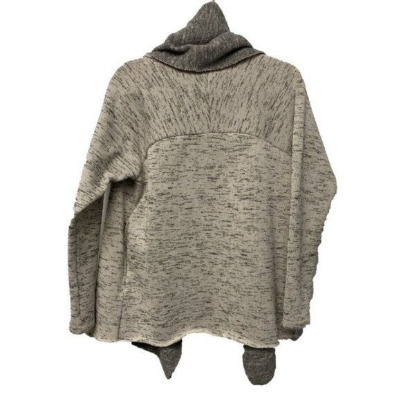 Lucky Brand Oatmeal Shawl Cardigan - Picture 6 of 6